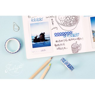 Set hình dán Washi tape 4 cuộn WS002