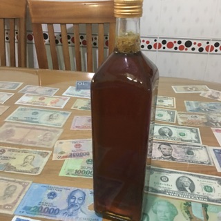 Combo 2l Mật ong rừng nguyên chất và 2 kg đường phèn