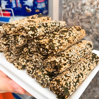 Rong biển cuộn mè