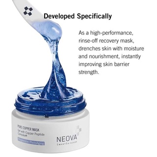 [CHÍNH HÃNG] Mặt Nạ Phục Hồi Đồng Peptide NEOVA Pure Copper Mask 50ml