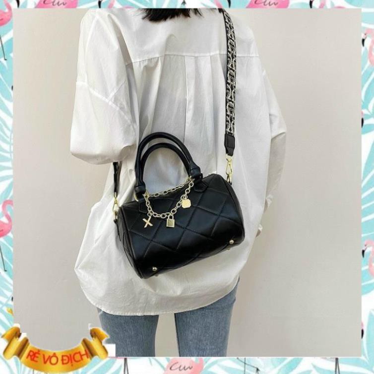 Hàng Cao Cấp -  Túi đeo chéo-Túi Trống Thời Trang Đeo Hông dành cho nữ - shop chịu ship 100% | BigBuy360 - bigbuy360.vn