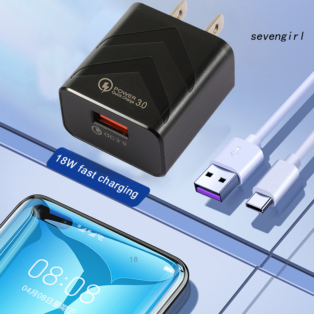 Củ Sạc Nhanh Qc 3.0 4 Cổng Usb Chất Lượng Cao