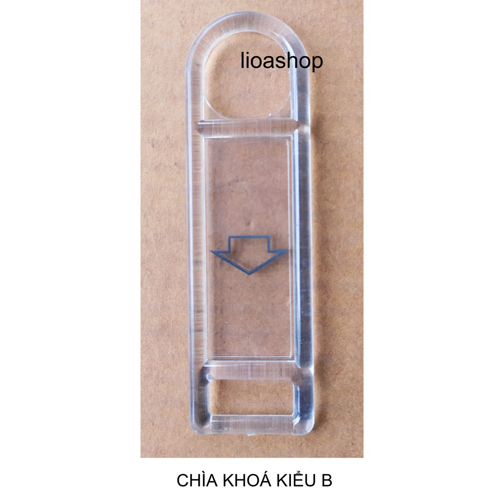 CHÌA KHOÁ VÀ CHÌA KHOÁ THẺ LIOA.