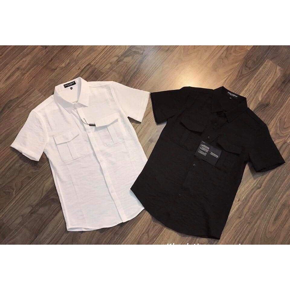 [Mã FAMAYMA2 giảm 10K đơn 50K] Áo Sơ Mi Nam Ngắn Tay Chất Đũi Xước Thái Chuẩn Dáng-Thoáng Mát- Thấm Hút Mồ Hôi Tốt | BigBuy360 - bigbuy360.vn