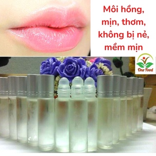 Lăn môi dầu dừa thơm xịn 10 ml