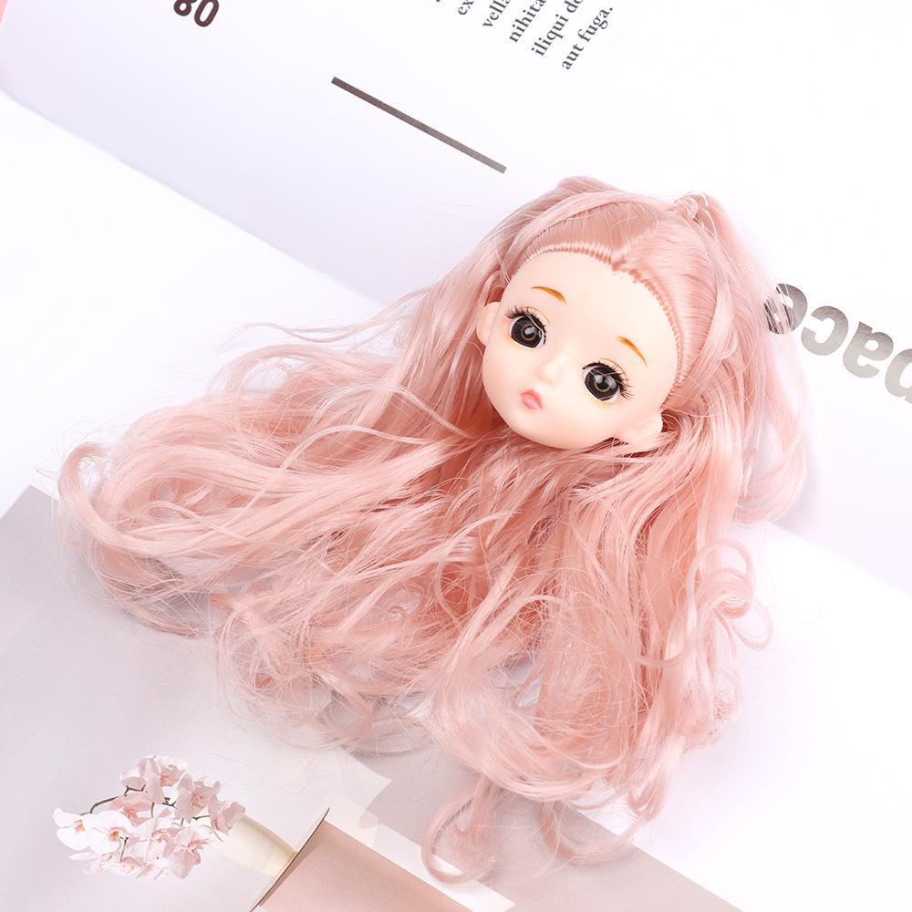 WONDER Đầu Búp Bê BJD Tỉ Lệ 1 / 6 Nhiều Màu Sắc Dễ Thương Xinh Xắn