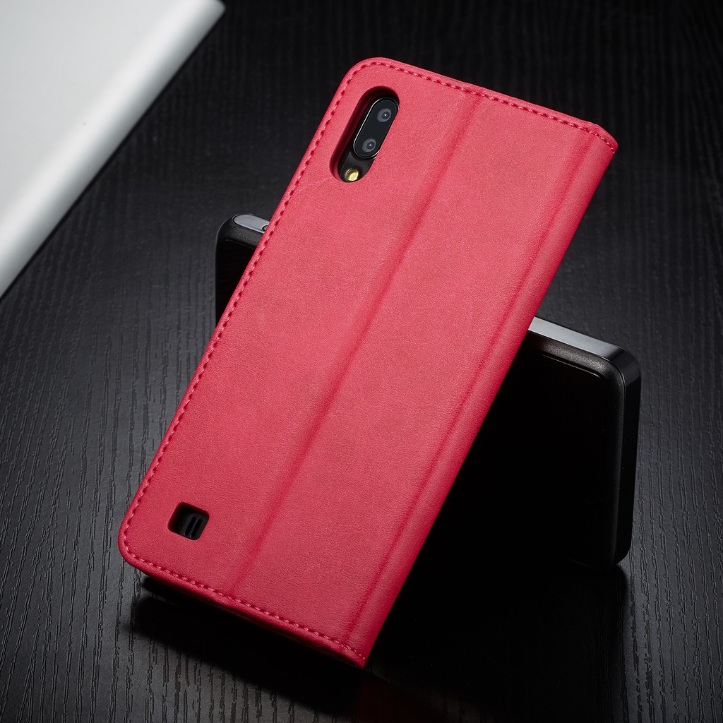 Bao da điện thoại cao cấp có nhiều màu lựa chọn dành cho Samsung Galaxy M20 M30 M10 | BigBuy360 - bigbuy360.vn