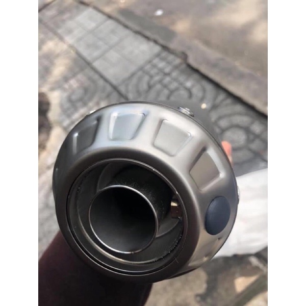 pô akrapovic r3 siêu đẹp