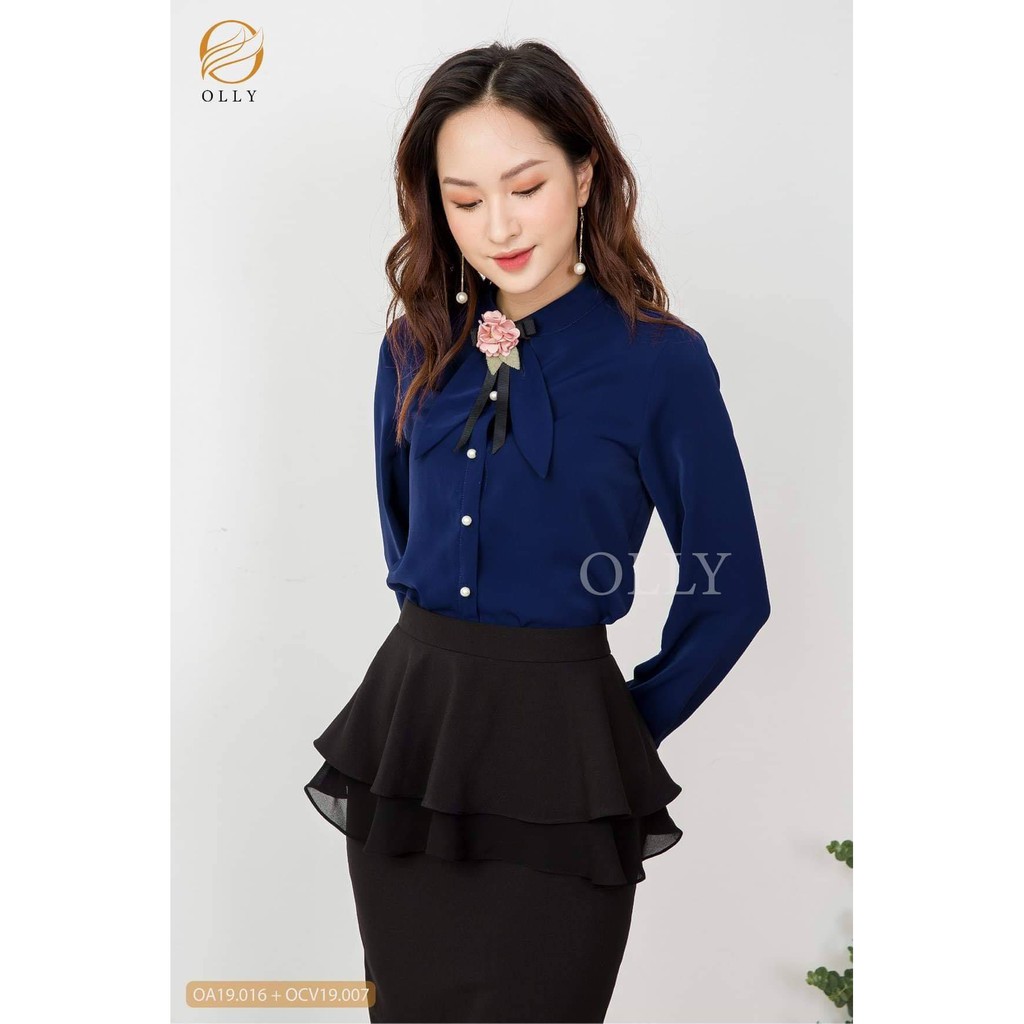 M80- Chân bút chì bèo thân trước 2 tầng che bụng cực xinh
