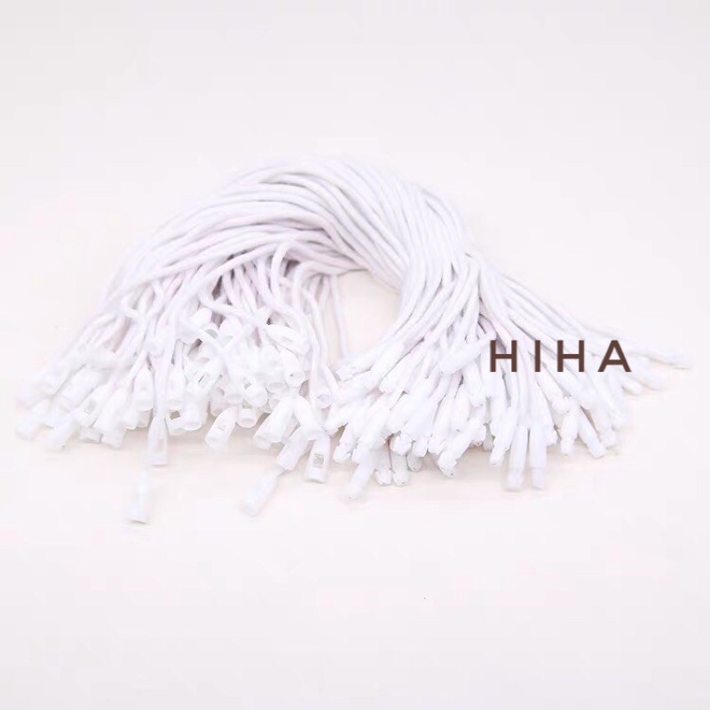 Dây treo nhãn mác Cotton - Trắng