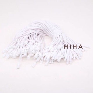 Dây treo nhãn mác Cotton - Trắng