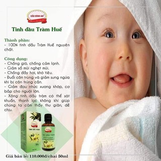 TINH DẦU TRÀM CẦU BÌNH AN