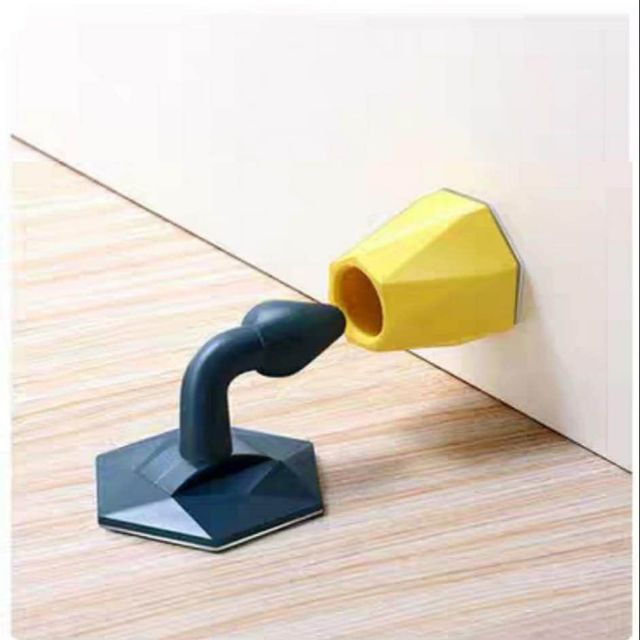 Dụng cụ chắn cửa silicone chống va đập (2 mẫu ),,,