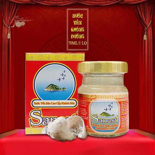 Combo 10 hủ nước yến sào sanest có đường