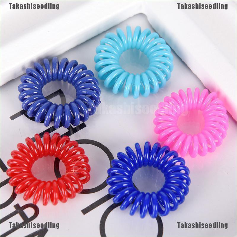 Bộ 10 Dây Buộc Tóc Co Giãn