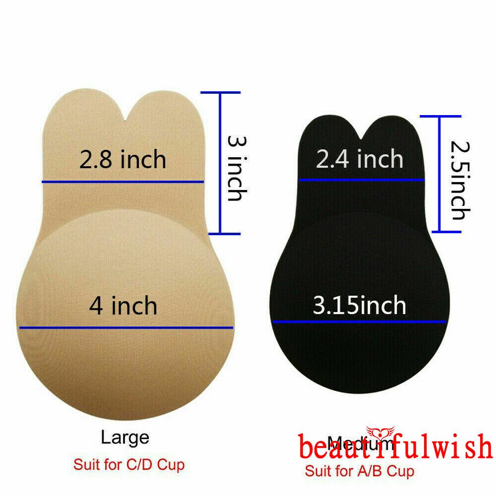 ❃Xo❀Băng Dán Nâng Ngực Tai Thỏ Vô Hình Vô Hình | BigBuy360 - bigbuy360.vn