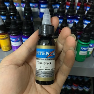 Mực xăm hình màu đen 30ml