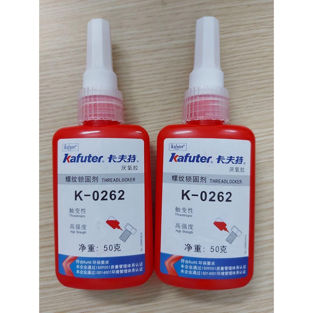 Keo dán khóa ren ốc Kafuter K-0262