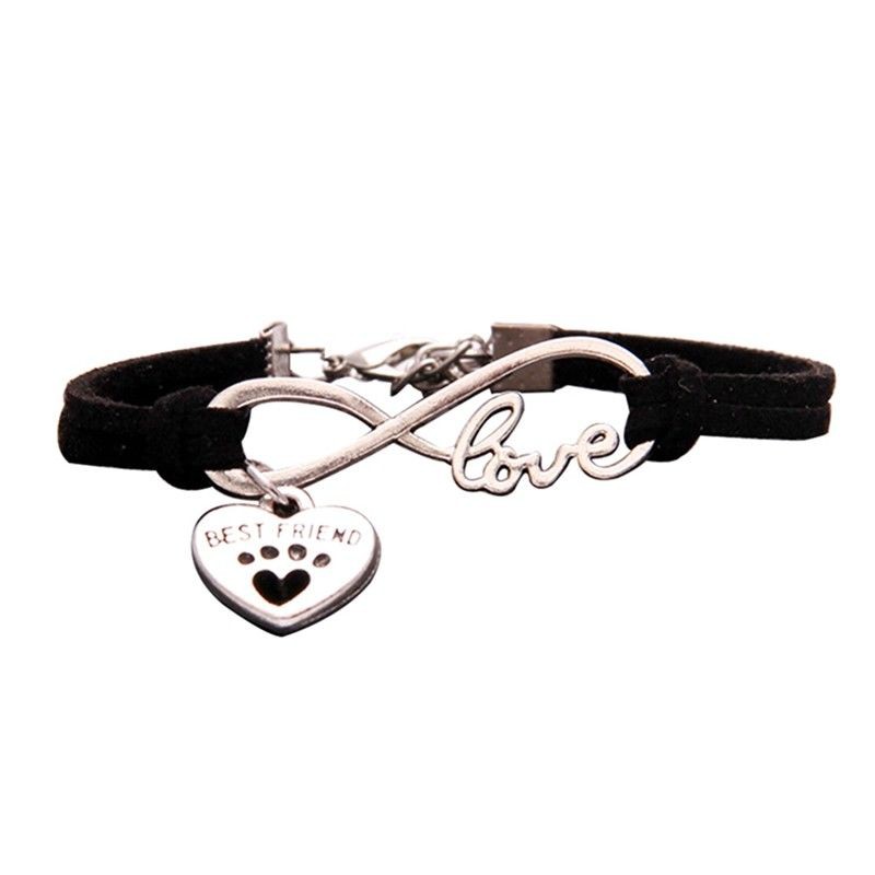 Vòng tay hình chân chó dễ thương làm quà tặng