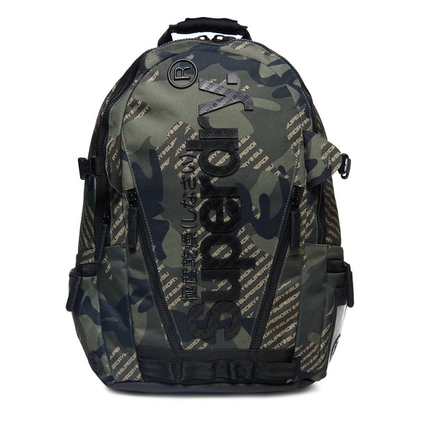 Balo Super.dry Camo Logo Tarp Backpack Siêu Đẹp