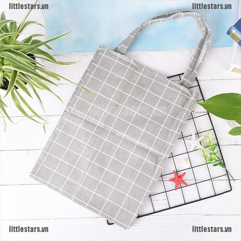 Túi tote canvas cotton 5 phong cách sử dụng ngoài trời