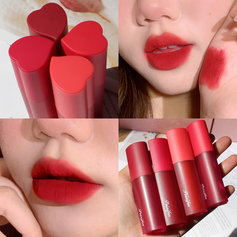 [Hàng mới về] Son môi nhung lì chống thấm nước và mồ hôi | BigBuy360 - bigbuy360.vn