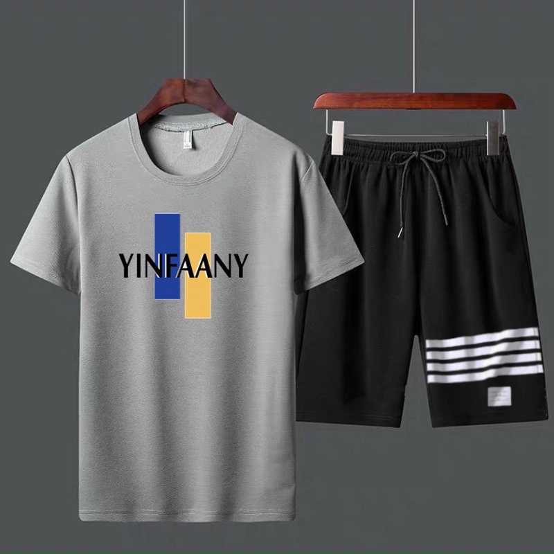 Set Bộ Thể Thao 2 Món Quần Shorts + Áo Nam Nữ Unisex Chất Vải Thun Oppose MSA004TH