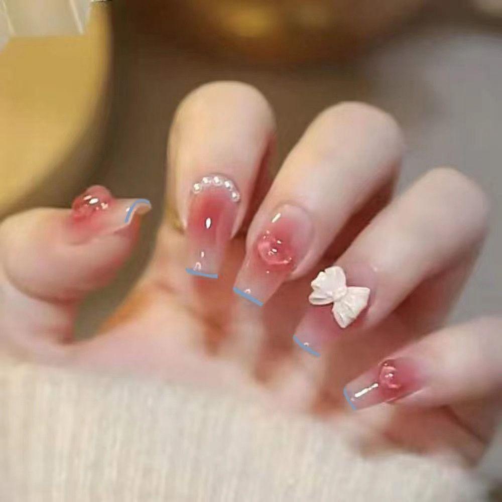 Hộp 24 Móng Tay Giả Múa Ba Lê