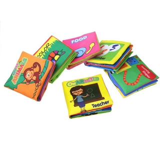 Sách vải 3D cho bé từ 0-3 tuổi