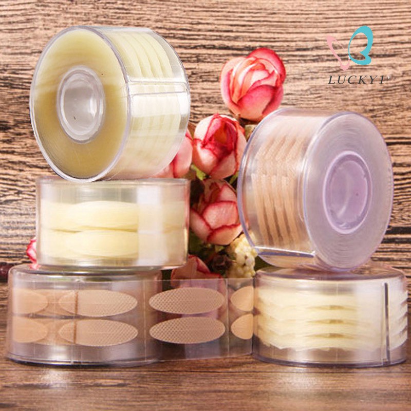 (Hàng Mới Về) Set 600 Miếng Dán Kích Mí Tự Dính Tiện Dụng | BigBuy360 - bigbuy360.vn