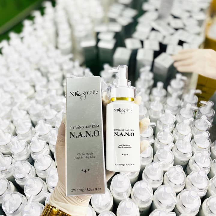  Ủ Trắng Body Hấp Đêm Nano - NPCOSMETIC