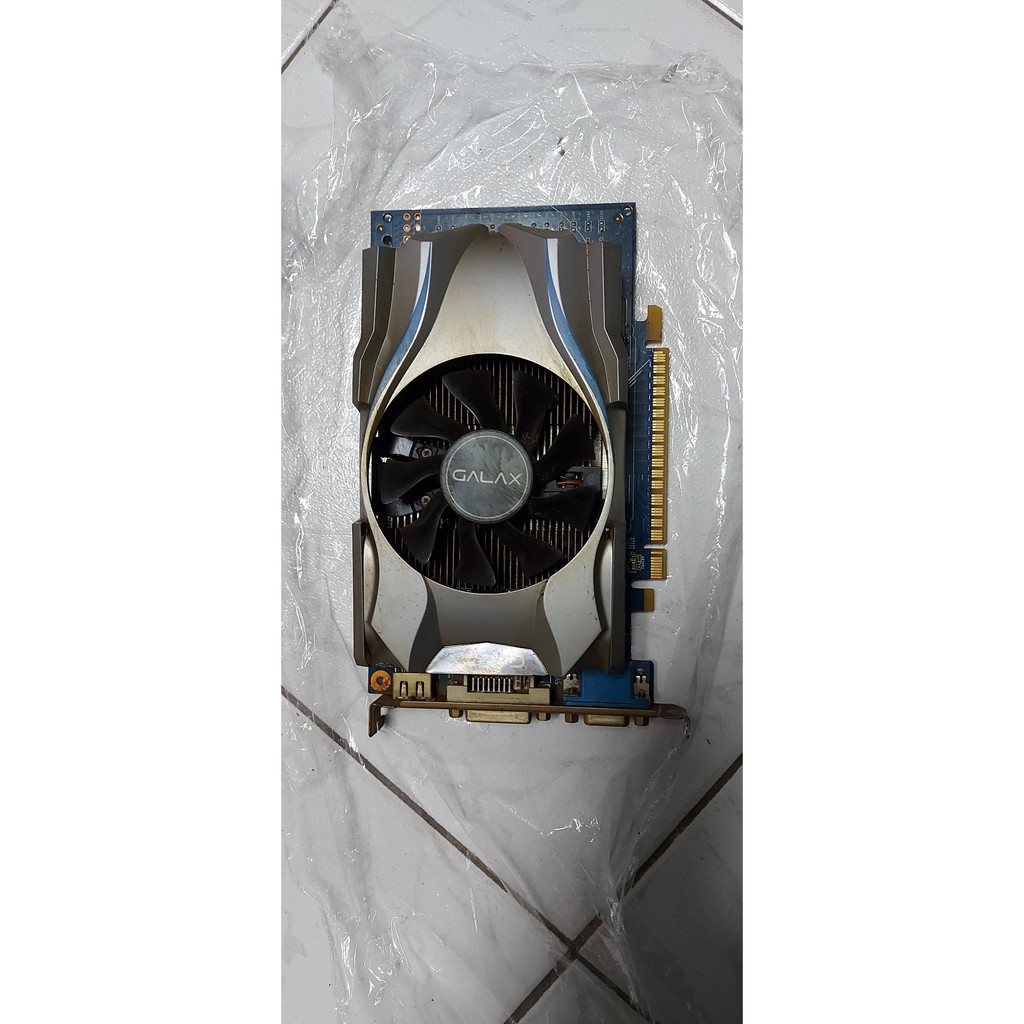 Card màn hình Vga Galax 750 OC 1g ddr5 và 2g ddr5 cũ | BigBuy360 - bigbuy360.vn