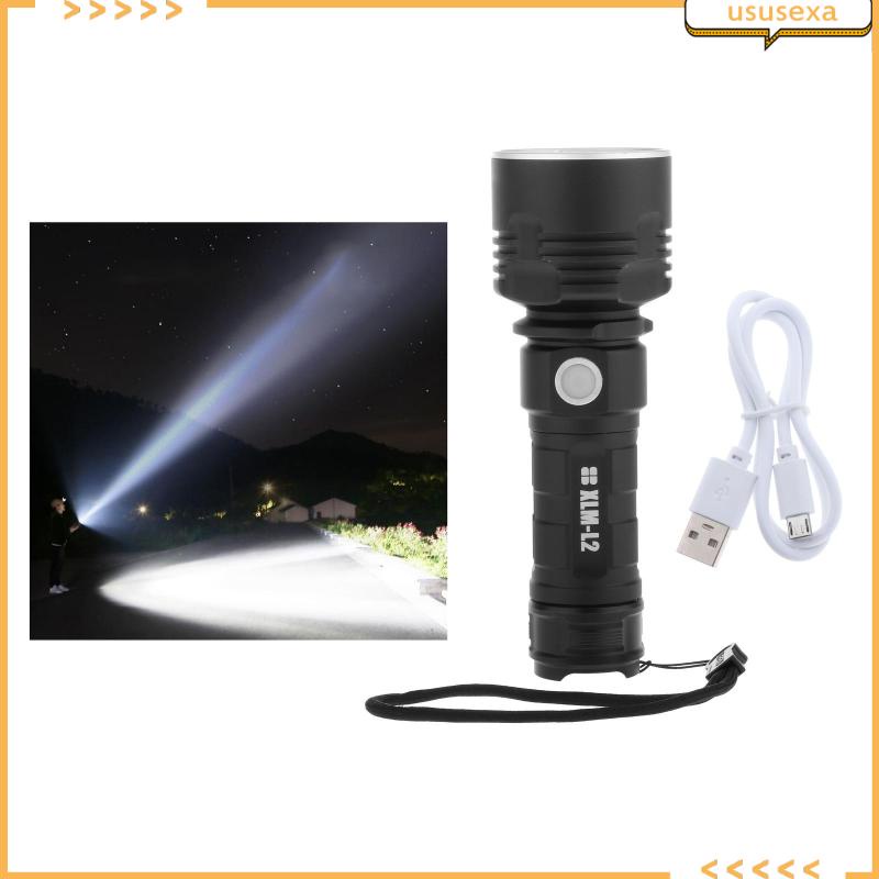 Đèn Pin XHP70 26650 1000 / 2000 Siêu Sáng Chống Thấm Nước 3 Chế Độ Có Thể Tháo Rời Tiện Dụng