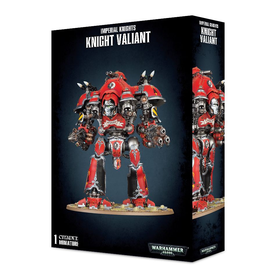 Mô hình nhân vật Warhammer 40k KNIGHT VALIANT