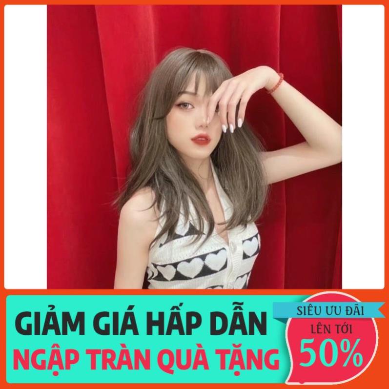 áo len sát nách kiểu yếm hở lưng hot hit - tim - kẻ