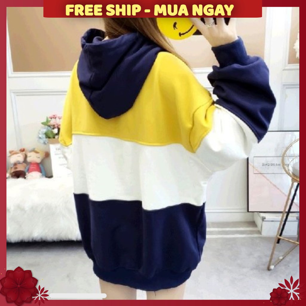 ÁO HOODIE NỮ áo khoác hoodie VẢI NỈ NHIỀU MÀU ( HBBD) AO HOODIE FREE SIZE DƯỚI 60KG