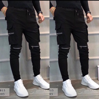 Quần JOGGER nam túi hộp
