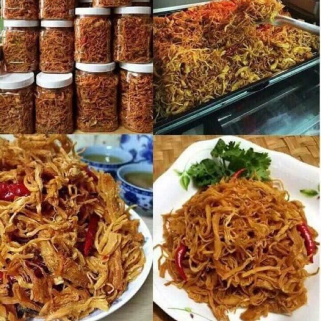 Freeship 99k TQ_Khô gà lá chanh nhà làm | BigBuy360 - bigbuy360.vn