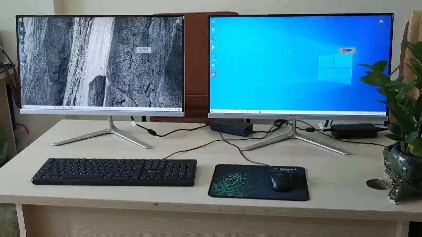 Trọn Bộ Máy Tính All In One Thế Hệ Mới Intel Core I5 Ram /Ram 8GB /SSD M2 128G/ Tích hợp Mic/Loa/wifi | BigBuy360 - bigbuy360.vn