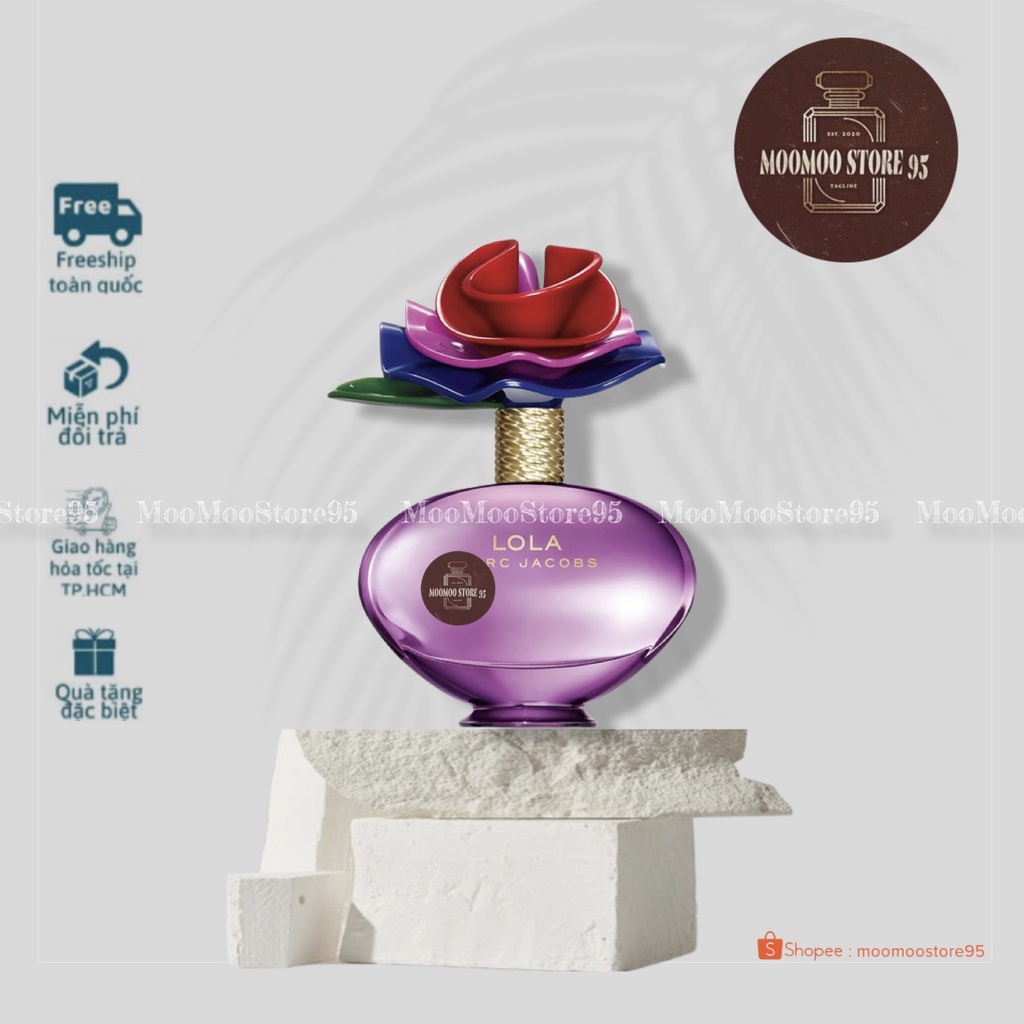 -𝐌𝐨𝐨𝐌𝐨𝐨- 10ml - Marc Jacobs Lola EDT | Nước hoa nữ