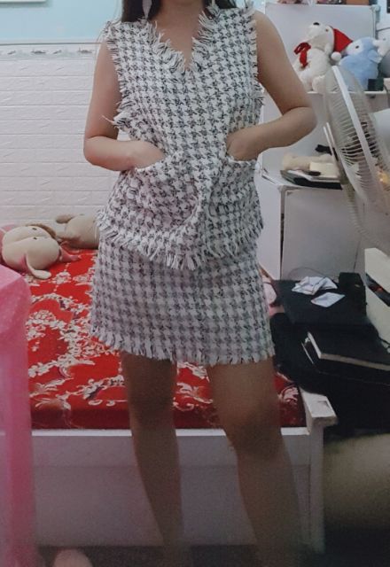 Thanh lý set đầm thiết kế  dưới 50kg