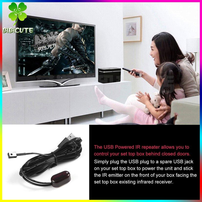 Đầu Nối Dài Hồng Ngoại Điều Khiển Từ Xa 0331 Cho Tv Box Cd Dvd Player Usb Adapter