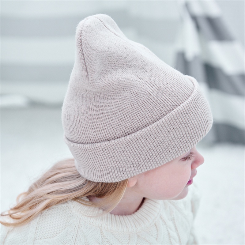 Mũ Beanie Dệt Kim Thời Trang Mùa Đông 2023 Chidlren Giữ Ấm Cho Bé Trai Và Bé Gái Panama