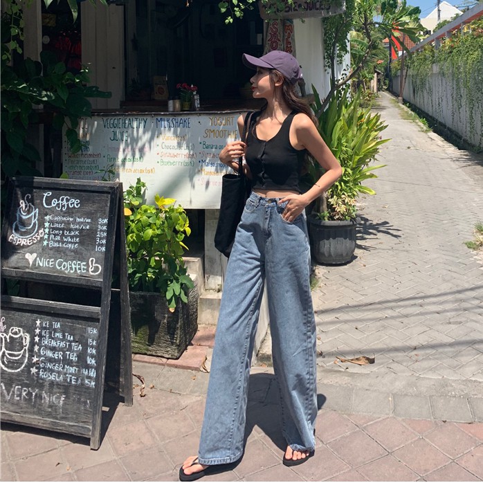 QUẦN JEANS NỮ ULZZANG - NEW ARRIVAL 2019