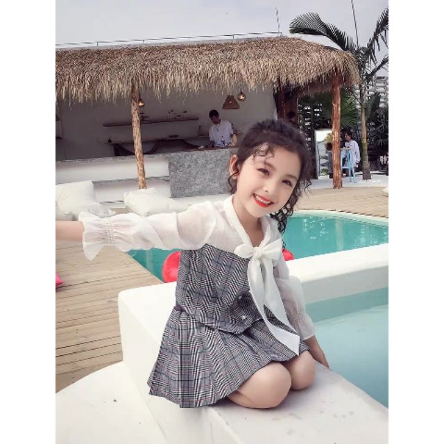 ❎Năm học mới sắp đến #NaNi Cho ra rất nhiều Sét váy học sinh phục vụ chu đáo cho việc các bé đến trường📞Lh 0388.125.103