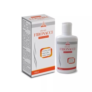 Dầu Gội Fibonacci 100ml - Giúp phòng ngừa Chống nấm, giảm ngứa, sạch gàu hiệu quả