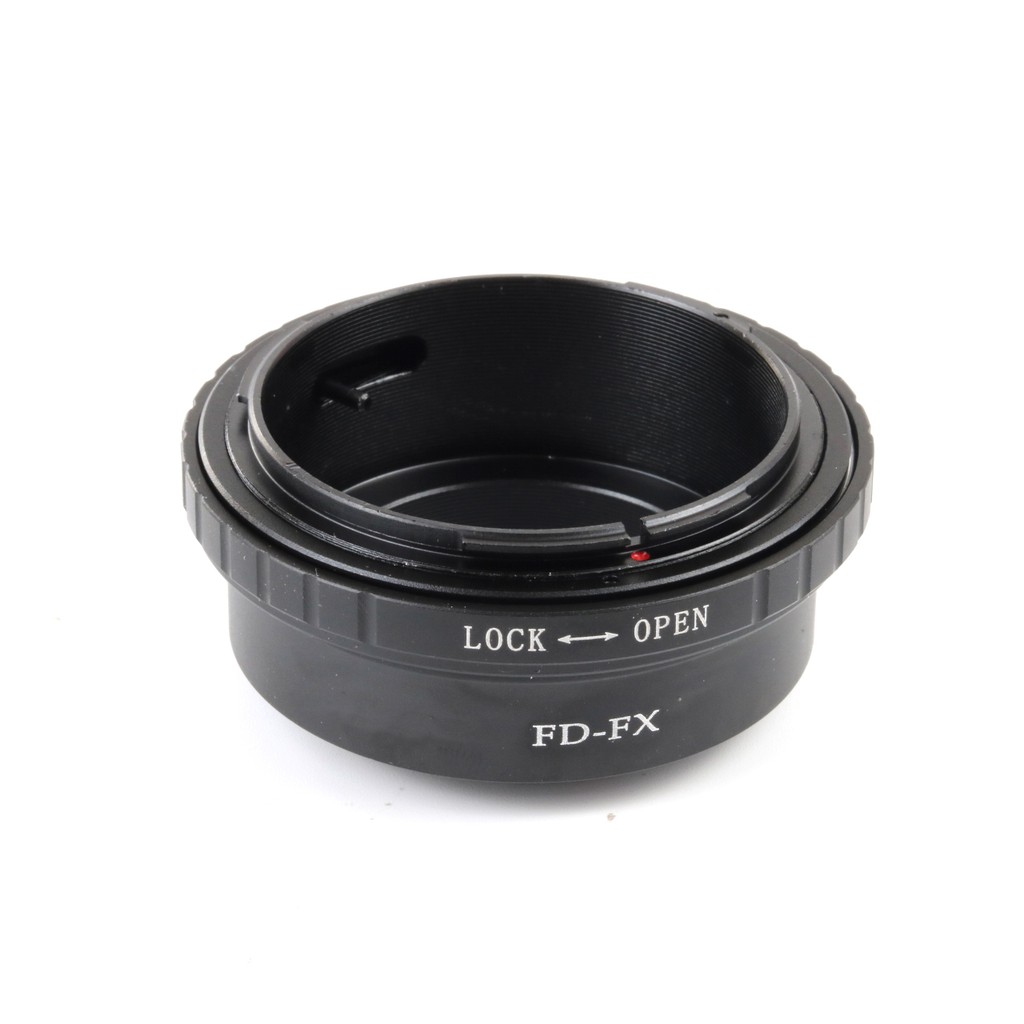 CANON Ngàm Chuyển Đổi Ống Kính Fd-Fx Cho Máy Ảnh Fujifilm Fx Mount X-Pro1 X-E1 X-A1 X-M1