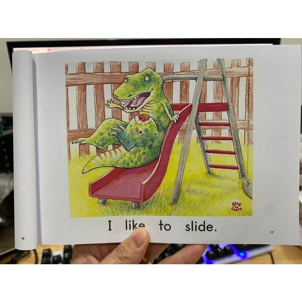 Heinemann Grade K level 1 tặng kem MP3