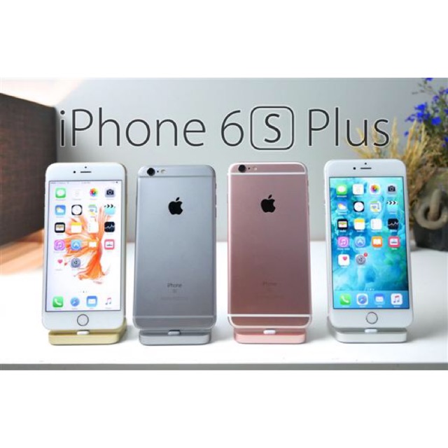 Điện thoại Iphone 6S plus ,32GB, 64GB máy nguyên zin-Quốc tế chính hãng.