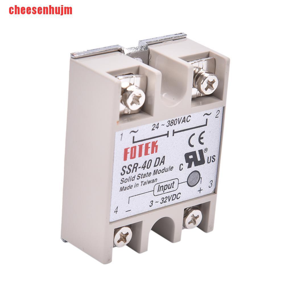 Rơ Le Trạng Thái Rắn Ssr 40a Ssr-40Da